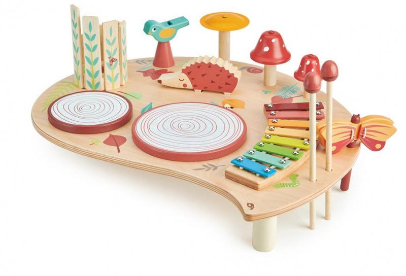 muziektafel 50 x 39 x 21,5 cm hout 6-delig