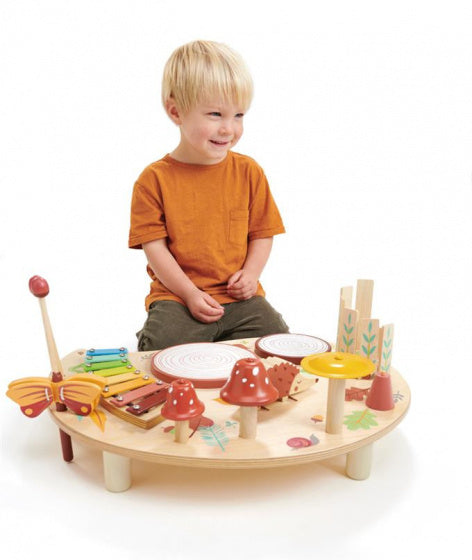 muziektafel 50 x 39 x 21,5 cm hout 6-delig