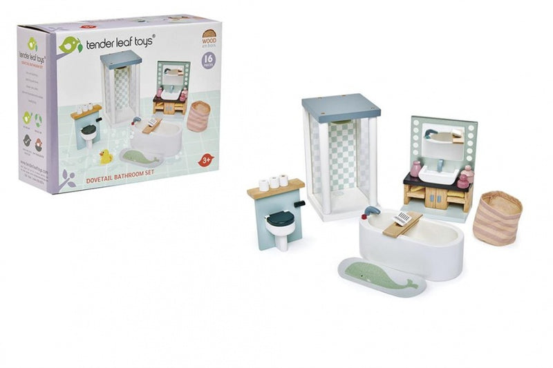 poppenhuis badkamer junior 16-delig