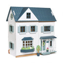 poppenhuis junior blauw 68x39,5x69,5 cm