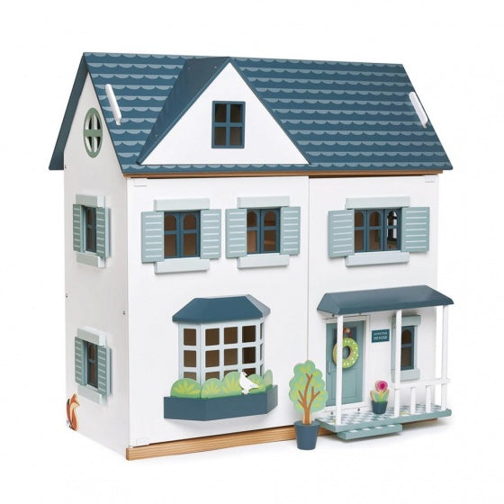 poppenhuis junior blauw 68x39,5x69,5 cm