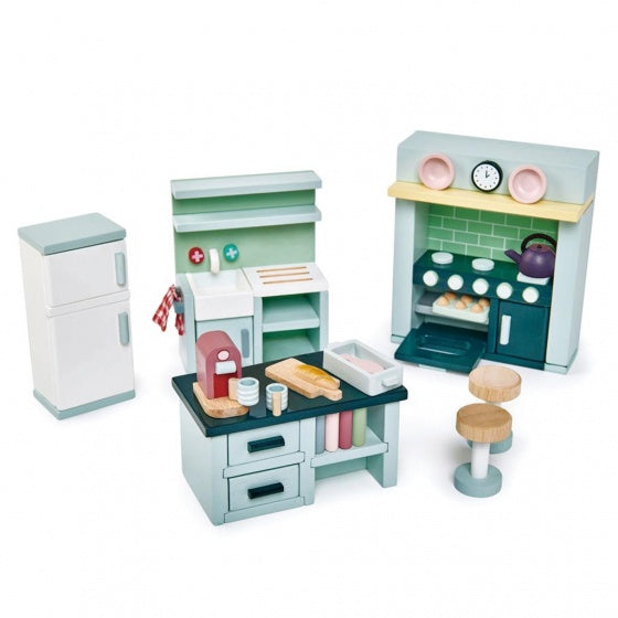poppenhuis keuken junior 22-delig