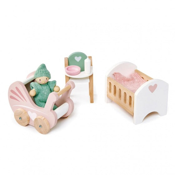poppenhuis kinderkamer junior 7-delig