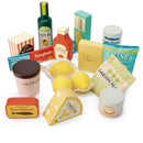 speelgoedeten Grocery Set junior hout 14-delig