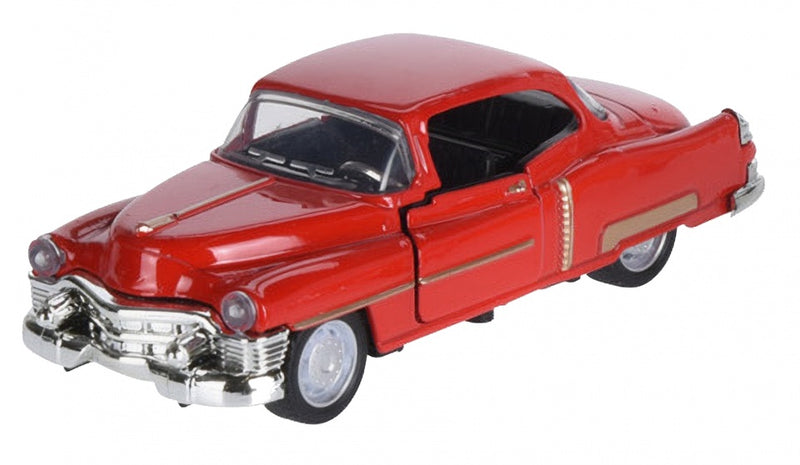 auto diecast rood 12 cm
