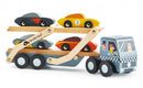autotransporter junior 51,5 cm hout 5-delig