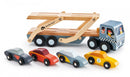 autotransporter junior 51,5 cm hout 5-delig