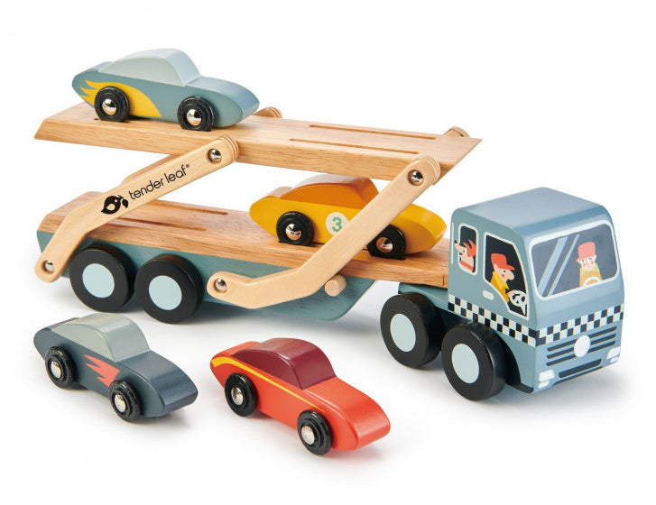 autotransporter junior 51,5 cm hout 5-delig