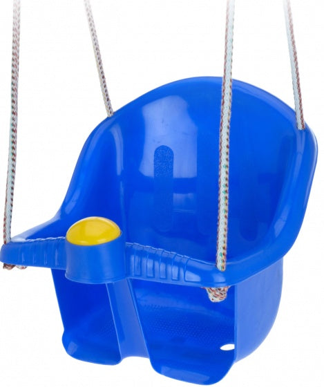baby schommelzitje 40 x 35,5 x 35 cm blauw