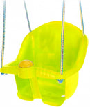 baby schommelzitje 40 x 35,5 x 35 cm geel