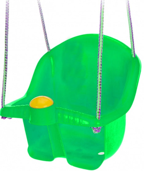 baby schommelzitje 40 x 35,5 x 35 cm groen