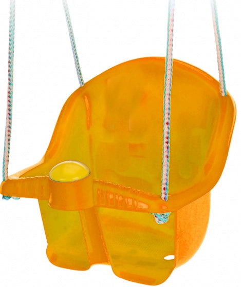 baby schommelzitje 40 x 35,5 x 35 cm oranje