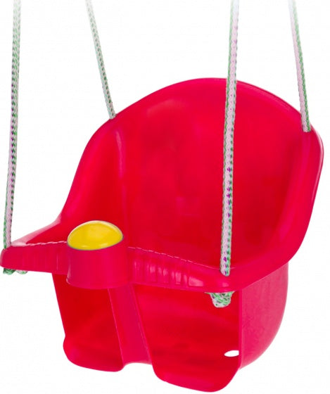baby schommelzitje 40 x 35,5 x 35 cm rood