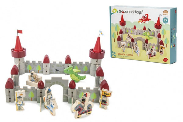 drakenkasteel junior 43 x 35,6 x 21,7 cm