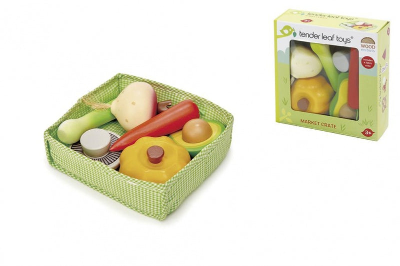 groentemandje junior 7-delig