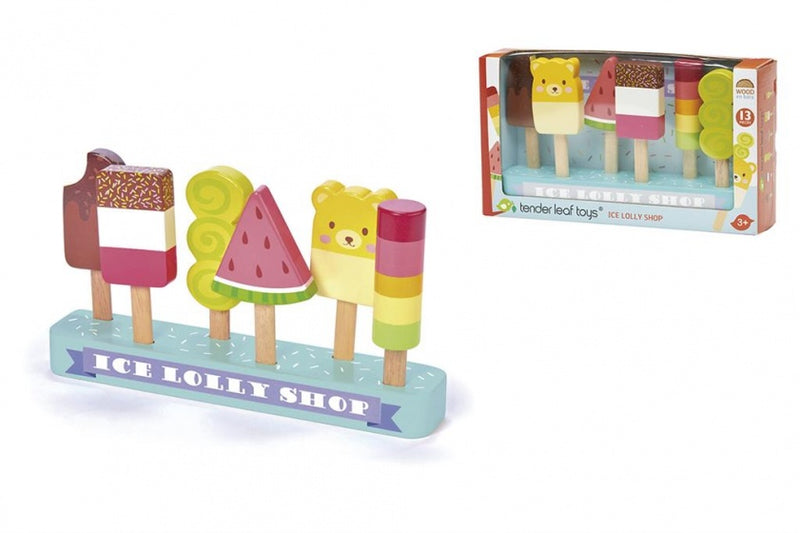 ijslolly speelset junior 13-delig