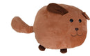 knuffel 36 cm hond bruin