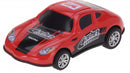 raceauto 10 cm rood