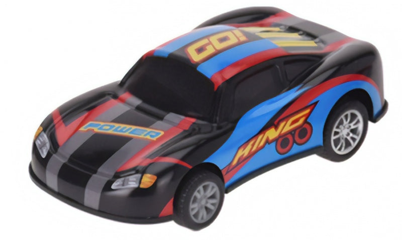 raceauto 10 cm zwart