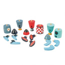 raket constructie junior 18-delig