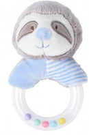 rammelaar luiaard blauw junior 17 x 12 x 7 cm