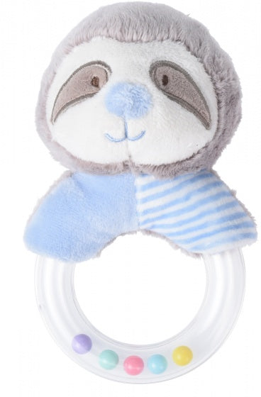 rammelaar luiaard blauw junior 17 x 12 x 7 cm