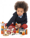 ruimtestation speelset mars junior 16-delig