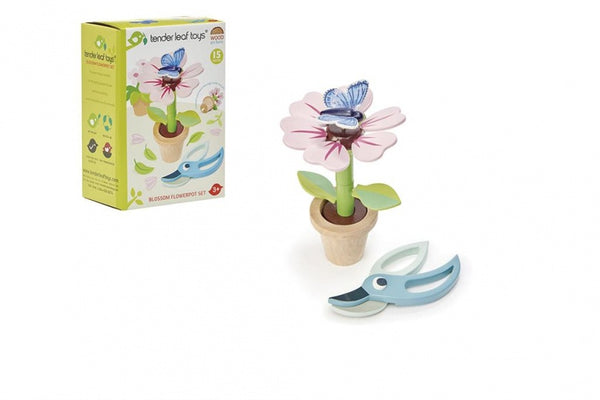 speelset bloempot junior 15-delig