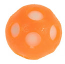 splashbal met spons 6,5 cm oranje