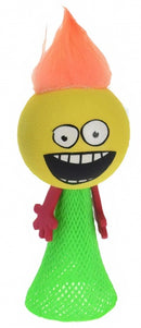 springfiguur Jump 8,5 cm foam geel/groen