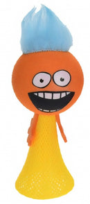 springfiguur Jump 8,5 cm foam oranje/geel