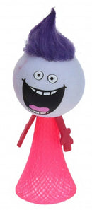 springfiguur Jump 8,5 cm foam wit/roze