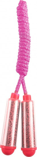 springtouw junior 210 cm fuchsia/rood