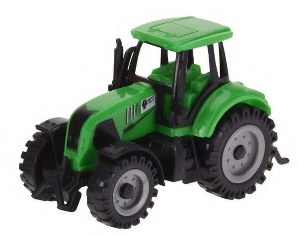 tractor 10,5 cm groen