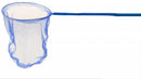 vangnet 115 cm blauw