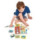 vormenpuzzel Ouch junior hout 12 stukjes