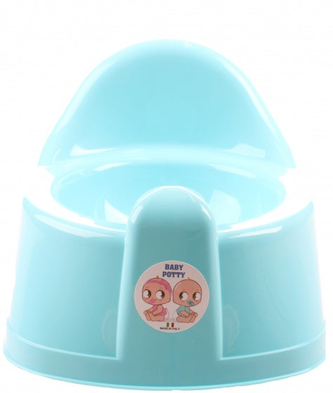 wc-potje babypop 25x15 cm blauw