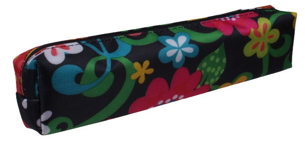 etui Bloemen junior 19 x 4 x 3 cm polyester