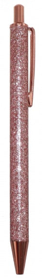pen glitter 14 cm brons