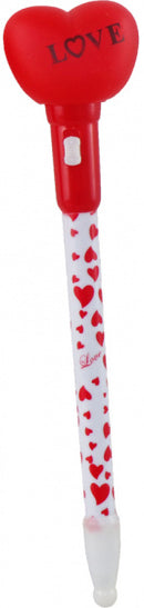 pen Hart meisjes led 0,7 mm rood