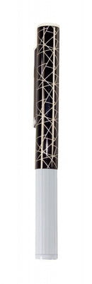 pen zwart/ wit 13 cm