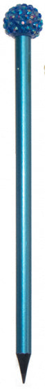 potlood diamant junior 19 cm hout blauw