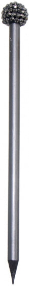 potlood diamant junior 19 cm hout donkergrijs