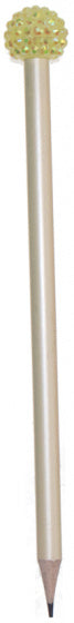potlood diamant junior 19 cm hout geel