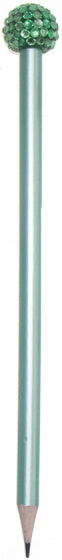 potlood diamant junior 19 cm hout groen