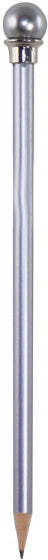 potlood parel junior 19 cm hout paars