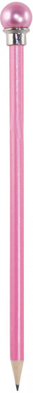 potlood parel junior 19 cm hout roze