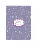 schrift sweet dreams paars 14 cm