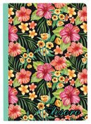 schrift bloem groen 17 cm