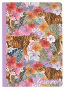 schrift bloem paars 17 cm